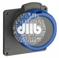 Розетка с прямым фланцем Easy&Safe 216ERU6W 16A 2P+E IP67 6ч