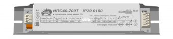 Драйвер LED светодиодный LST ИПС40-700Т 40Вт 700м IP20