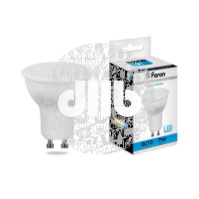 Лампа светодиодная LED 7вт 230в GU10 дневная