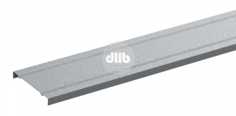 Крышка лотка B7/120 L=1.25м оцинкованная