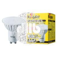 Лампа светодиодная LED 5вт 230в GU10 белая