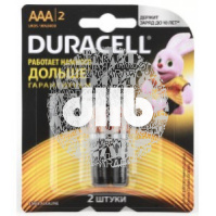 Элем. Пит. Duracell LR03-2BL BASIC CN (24/96/14592)