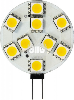 Лампа светодиодная LED 3вт 12в G4 белый