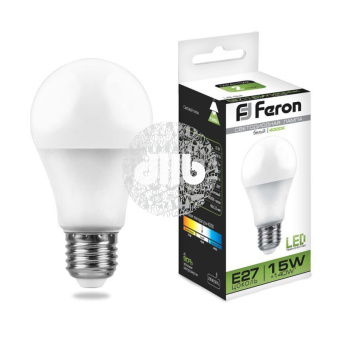 Лампа светодиодная LED 15вт Е27 белый