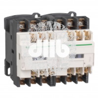 Контактор реверсивный D 3Р,12 A,НО+НЗ,220V 50/60 Гц, зажим фастон
