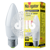 Лампа светодиодная LED 5вт E27 белый матовая свеча