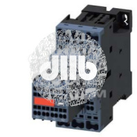 Контактор 3п AC-3 15кВт/400В 2НО+2НЗ 24В DC диодная сборка типоразмер S0 пружинные клеммы встроенный