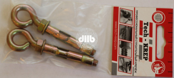 Болт анкерный 10х60 с кольцом (1шт)