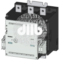 Контактор типоразмер 14 3п AC-3 335кВт 400/380V (1000V) 3НО+3НЗ с 3TC44174A реверсивный пускатель DC