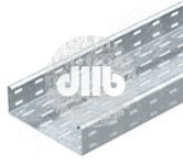 Кабельный листовой лоток перфорированный 60x600x3000