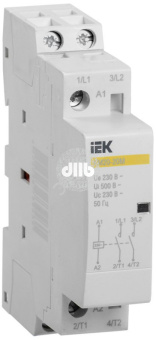 Контактор модульный КМ20-20М AC IEK