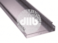 Лоток неперфорированный 150х50х3000 RAL7004