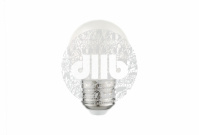 Лампа светодиодная Filament Шар LED-9Вт 590lm 3000К Е27 milky LED 1/10/50 Gauss