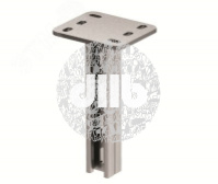 Вертикальный подвес двойной 41х21, L400, INOX 304