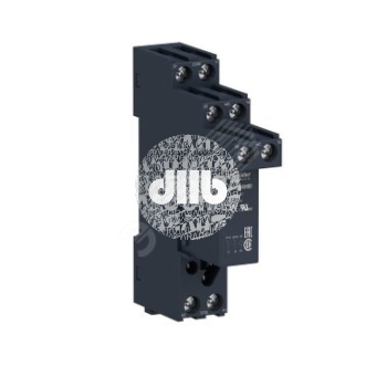 Реле с колодкой 24V DC