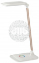 NLED-460-14W-W-G Светильники настольные ЭРА NLED-460-14W-W-G белый с золотом наст.светильник