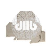 Пластина концевая WAP WDK 2.5N/TR-DU