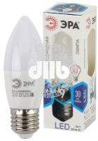 Лампа светодиодная Эра LED B35-9W-840-E27 (диод, свеча, 9Вт, нейтр, E27)