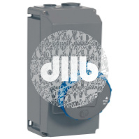 Розетка на поверхность IP67 3K+З 230v 63А Hypra