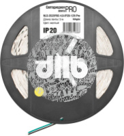 Лента светодиодная LEDх60/м 5м 4.8w/m 12в.Pro желтый