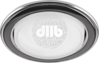 Светильник ДВО-11w GX53 без лампы титан/хром