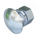 FRS 8X35 F Болт с плоской головкой M8x35