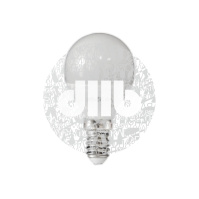 Лампа светодиодная LED 6w 2700К, E14, 540Лм, матовая, шар IONICH