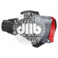 Вилка кабельная переносная IP44 3К+Н+З 400v32A Hypra
