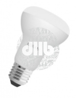 Лампа светодиодная LED 7Вт Е27 STAR R63 (замена 60Вт), нейтральный белый свет Osram