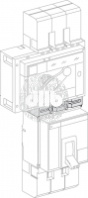 СОЕДИНЕНИЕ С COMPACT NS 800-1250А 3П
