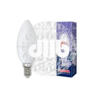 Лампа светодиодная LED-C37-11W/DW/E14/FR/NR Форма свеча, матовая. Серия Norma. Дневной белый свет (6