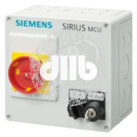 SIRIUS MCU ПУСКАТЕЛЬ ЭЛЕКТРОДВИГАТЕЛЯ EN.DEGR. OF PROTEC.IP55 PLASTIC COMMUNICATION WITHOUT ELECTROM