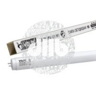 LED-T8-10W/DW/G13/FR/FIX/O Лампа светодиодная Volpe с матовым рассеивателем. Цоколь G13 неповоротный