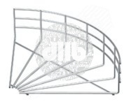 Секция угловая 90град. 105x100 горячий цинк