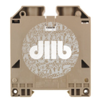 Клемма проходная WDU 70N/35