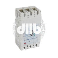 Выключатель автоматический DPX3 630 400A 3П 70кА магнитный расцепитель