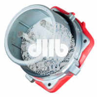 Штекер DS4, механизм, 400А, 380-440V, 3P+E +2pilot, металл, IP67
