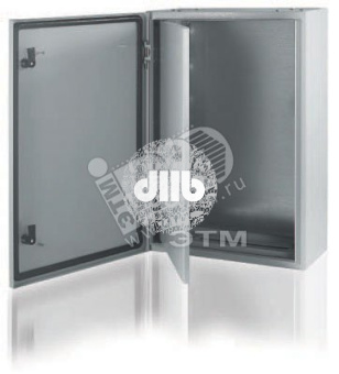 Щит с монтажной панелью ЩМП 400х300х150 SR2 IP65