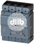 CIRCUIT BREAKER 3VA2 IEC FRAME 630 BREAKING CAPACITY CLASS C ICU=110KA @ 415 V 4-POLE, LINE PROTECTI