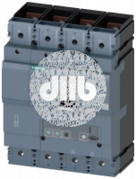 CIRCUIT BREAKER 3VA2 IEC FRAME 630 BREAKING CAPACITY CLASS C ICU=110KA @ 415 V 4-POLE, LINE PROTECTI