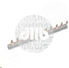 Шина соединительная типа PIN (штырь) 3-фазная 63А (1м)