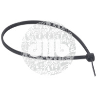 Colring Хомут черный 2.4X180