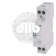 INSTA Контактор 0/1 1NO 1NC для AC 230/400V 20A катушка AC/DC24V