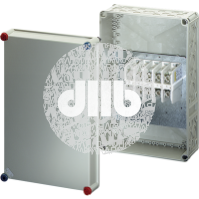 Коробка клеммная 5-полюсная 16-150 кв.мм Al/Cu 450х300х170 IP65 серая