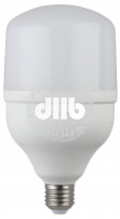 Лампа светодиодная LED POWER T120-40W-6500-E27  (диод, колокол, 40Вт, хол, E27) (20/280) ЭРА