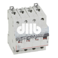 Выключатель автоматический четырехполюсный 63А B DX3 6kA/10kA
