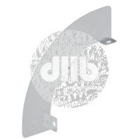 Перегородка SEP для углов CD 90 H80, в комплекте скрепежными элементами и необходимыми для монтажа