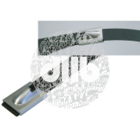 Стяжка кабельная, из нержавеющей стали SS 316 200x8 mm (упак. 100 шт)