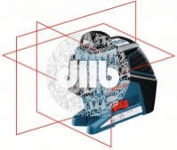 Нивелир лазерный линейный (построитель плоскостей) GLL 3-80 C + BM1 (12V) + L-Boxx
