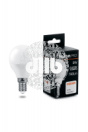 Лампа светодиодная LED 9вт Е14 дневной матовый шар Feron.PRO OSRAM